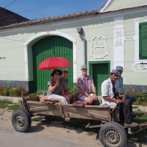 Hostal Villa Rihuini Authentic Saxon House