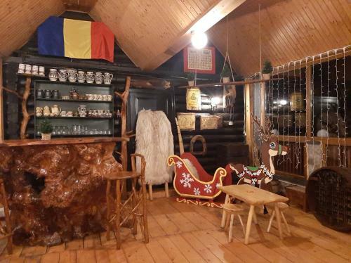 Lodge Cabana Basmelor Cu Ciubar