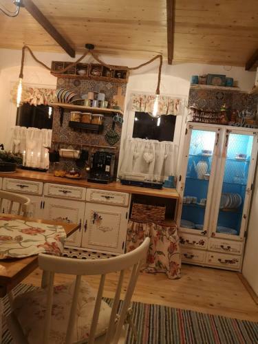 The Little Blue House