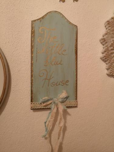 The Little Blue House