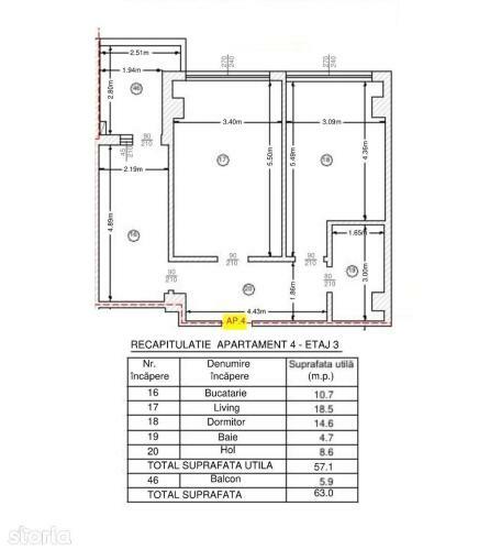 Apartament 3 Camere Bucure?ti