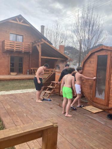 Lodge La Cabane Cheile Rasnoavei