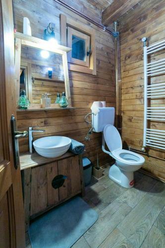 Lodge La Cabane Cheile Rasnoavei