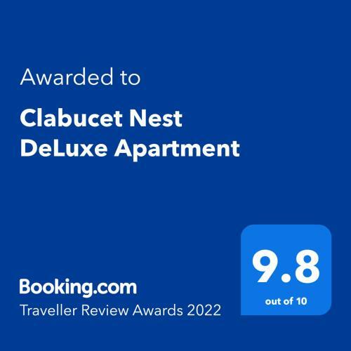 Clabucet Nest Deluxe Apartment