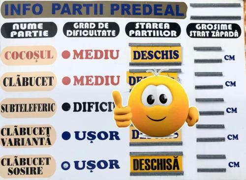 Predeal Fine Apartaments Clabucet