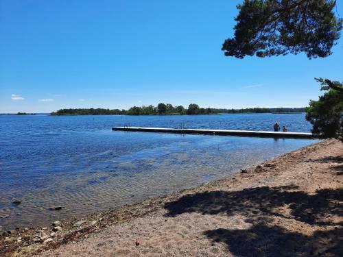 Fullutrustad Stuga N�ra Kalmarsund