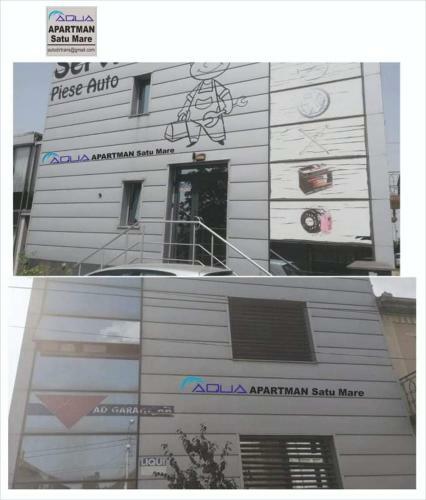 Aqua Apartman Satu Mare