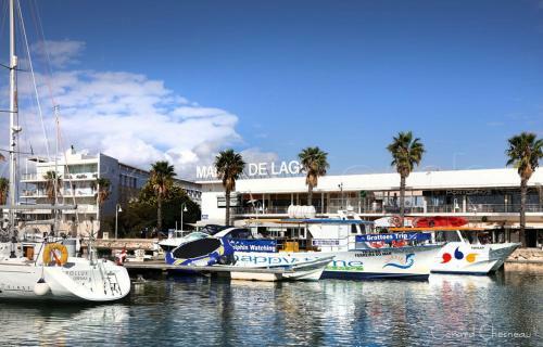 Apartamento Casa Beachcomber Le Jardin Des Arts