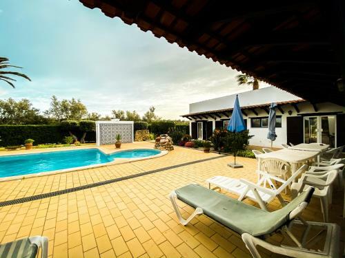 Quinta Das Oliveiras - Villa Com Piscina