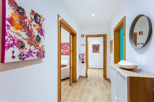 Artistic Style Apartment
