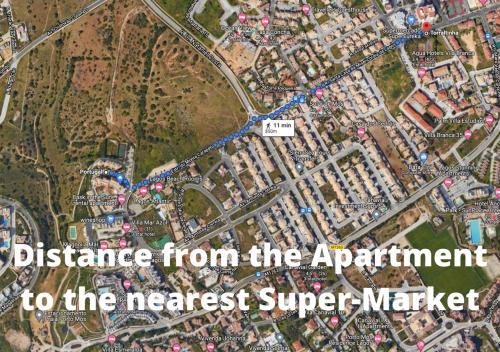 Spacious Apartment Near Porto de Mos Beach, Lagos.