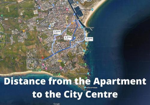 Spacious Apartment Near Porto de Mos Beach, Lagos.