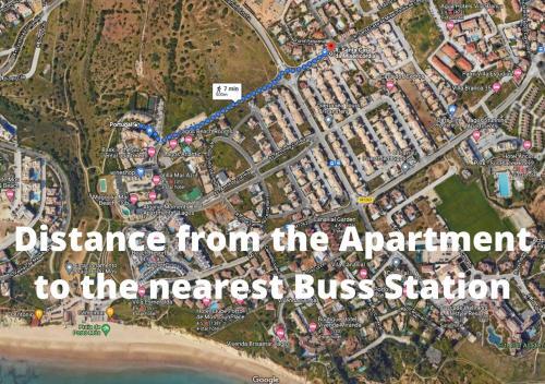 Spacious Apartment Near Porto de Mos Beach, Lagos.