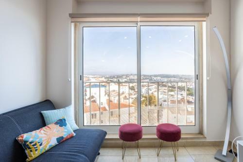 Central Lagos Sea View Apartment