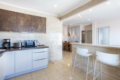 Central Lagos Sea View Apartment