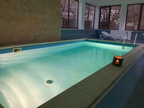 Hotel Pensiunea Montan Din Bran/simon , Spa Indoor.