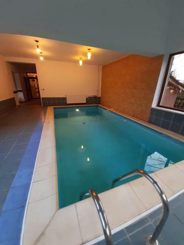 Hotel Pensiunea Montan Din Bran/simon , Spa Indoor.