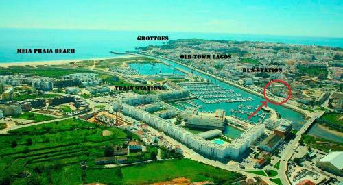Lagos Marina View Studio Apartment On Main Avenue