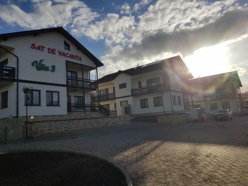 Villa Sat De Vacanta Martisorul Cacica
