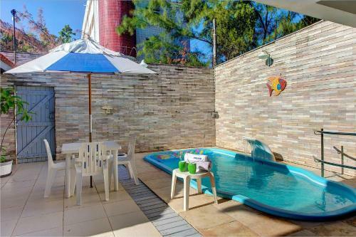 Casa Com Piscina Privativa Perto Do Mar Por Carpediem