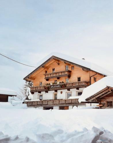 Apartamento Appartements Waldruhe