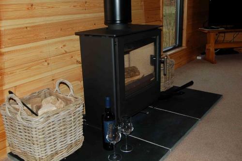 Luxury Woodland Oak Lodge