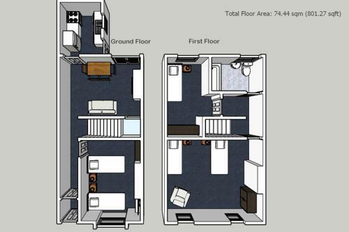 Goose Green Contractor Accommodation