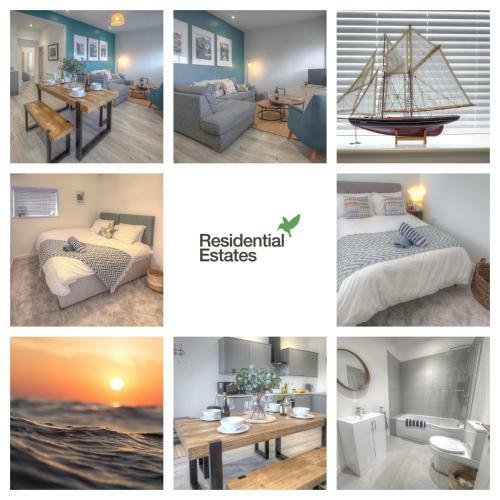 Apartamento The Swell, Rhosneigr - Ground Floor 2 Bed With Parking