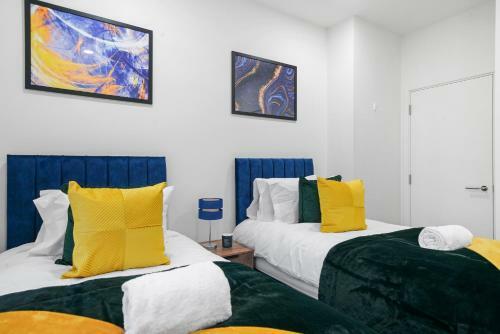 Central Stevenage Luxury 2 Bed Apartment
