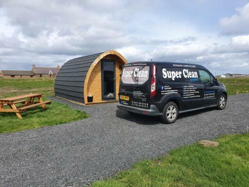 North Point Pods (north Coast 500)