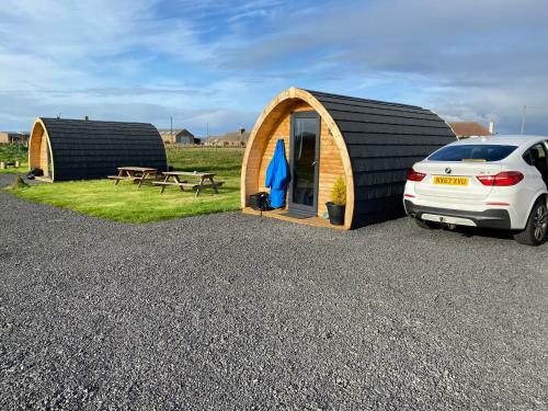 North Point Pods (north Coast 500)