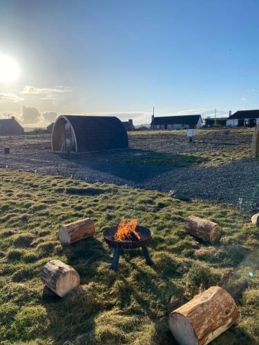 North Point Pods (north Coast 500)