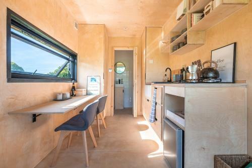 Off-grid, Eco Tiny Home Nestled In Nature