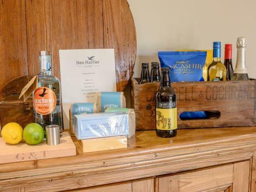 Hen Harrier Lodge