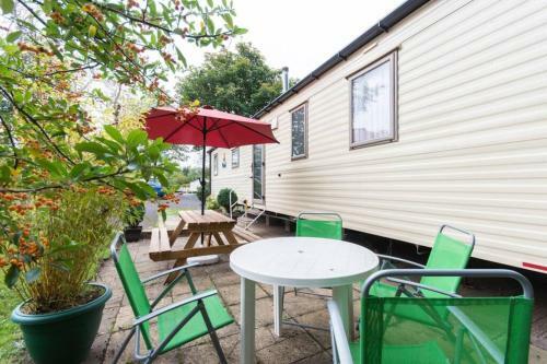 Edinburgh - Seton Sands-salsa Caravan-pet Friendly
