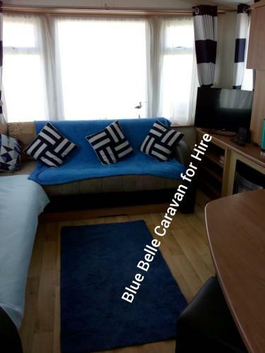Blue Belle Caravan For Hire