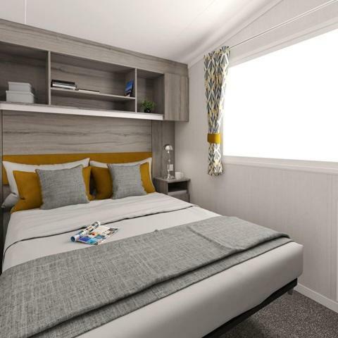 The Trout Van - Beautiful, Luxury Static Caravan