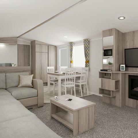 The Trout Van - Beautiful, Luxury Static Caravan