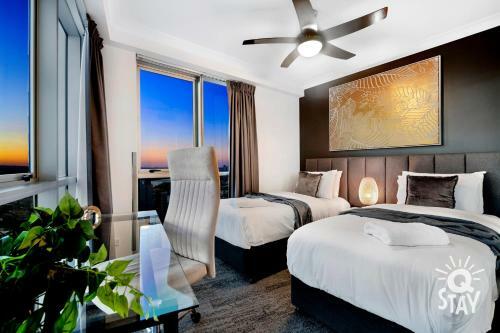 Apartamento Chevron Renaissance ? 2 Bedroom Hinterland View ? Q Stay