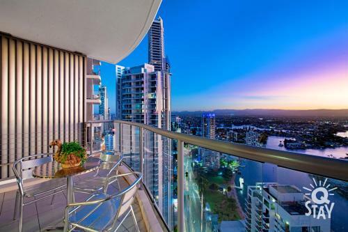 Apartamento Chevron Renaissance ? 2 Bedroom Hinterland View ? Q Stay