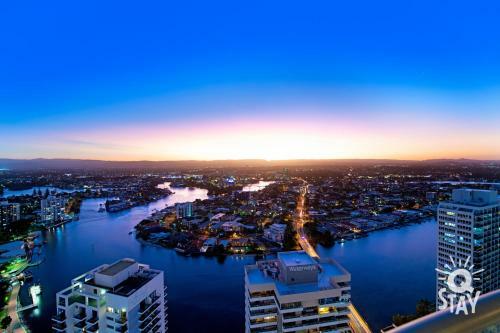 Apartamento Chevron Renaissance ? 2 Bedroom Hinterland View ? Q Stay