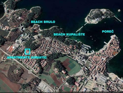 Apartments In Porec/istrien 37216