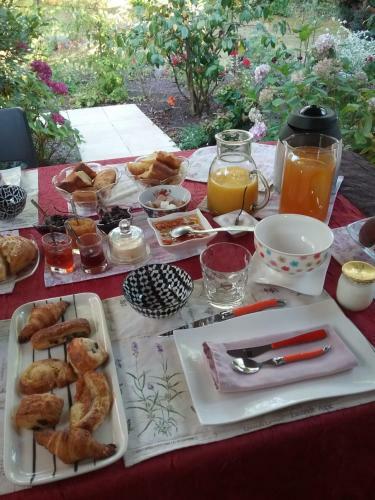 Bed & Breakfast Au Jardin De Lisa