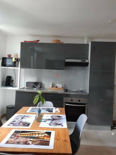 Apartamento L'appart-route Des Thermes