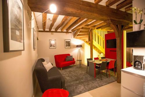 Apartamento Les Suites Du Ch�teau De Cheverny