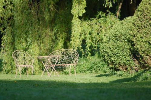 G�te Dans Un Domaine Historique