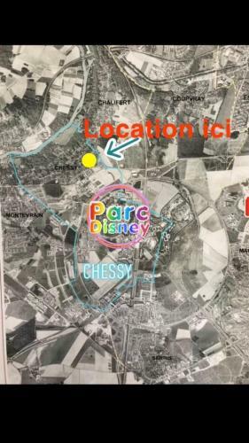 Apartamento Le Petit Nid De Chessy