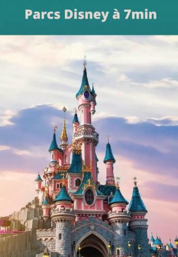 Amazing Apartment Paris Disneyland