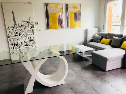 Modern Apartment Paris Disneyland