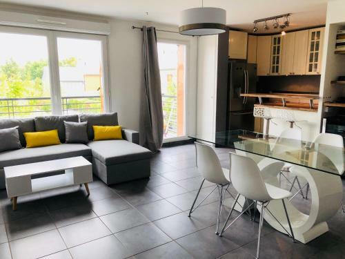 Modern Apartment Paris Disneyland
